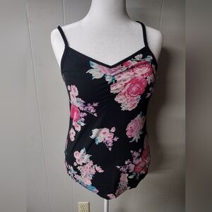 Nwot Torrid Size 00 Floral Tank